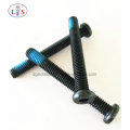 Hexagon Socket Flat Head Machine Screw / Bolt with Nylok